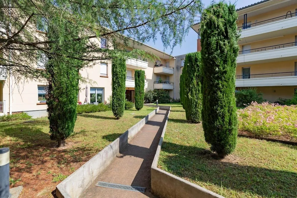 Le Terminal Zen - Clim - Blagnac Airport - Tramway Appartement