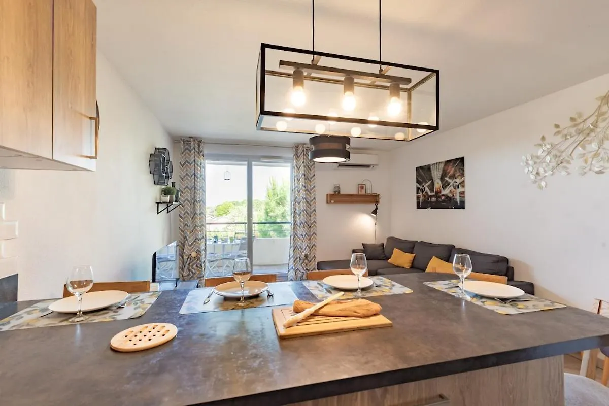 Le Terminal Zen - Clim - Blagnac Airport - Tramway Appartement