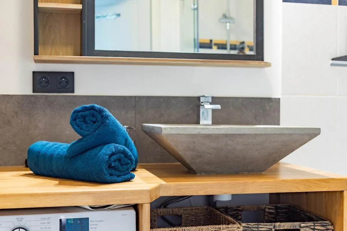 Le Terminal Zen - Clim - Blagnac Airport - Tramway Appartement
