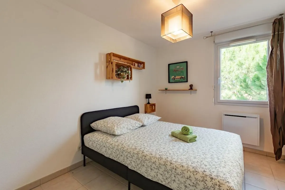 Le Terminal Zen - Clim - Blagnac Airport - Tramway Appartement