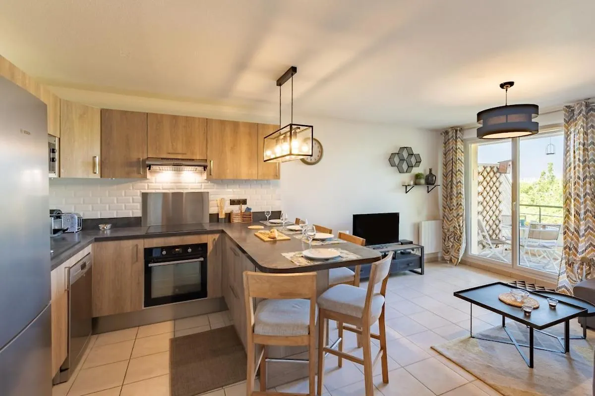 Le Terminal Zen - Clim - Blagnac Airport - Tramway Appartement