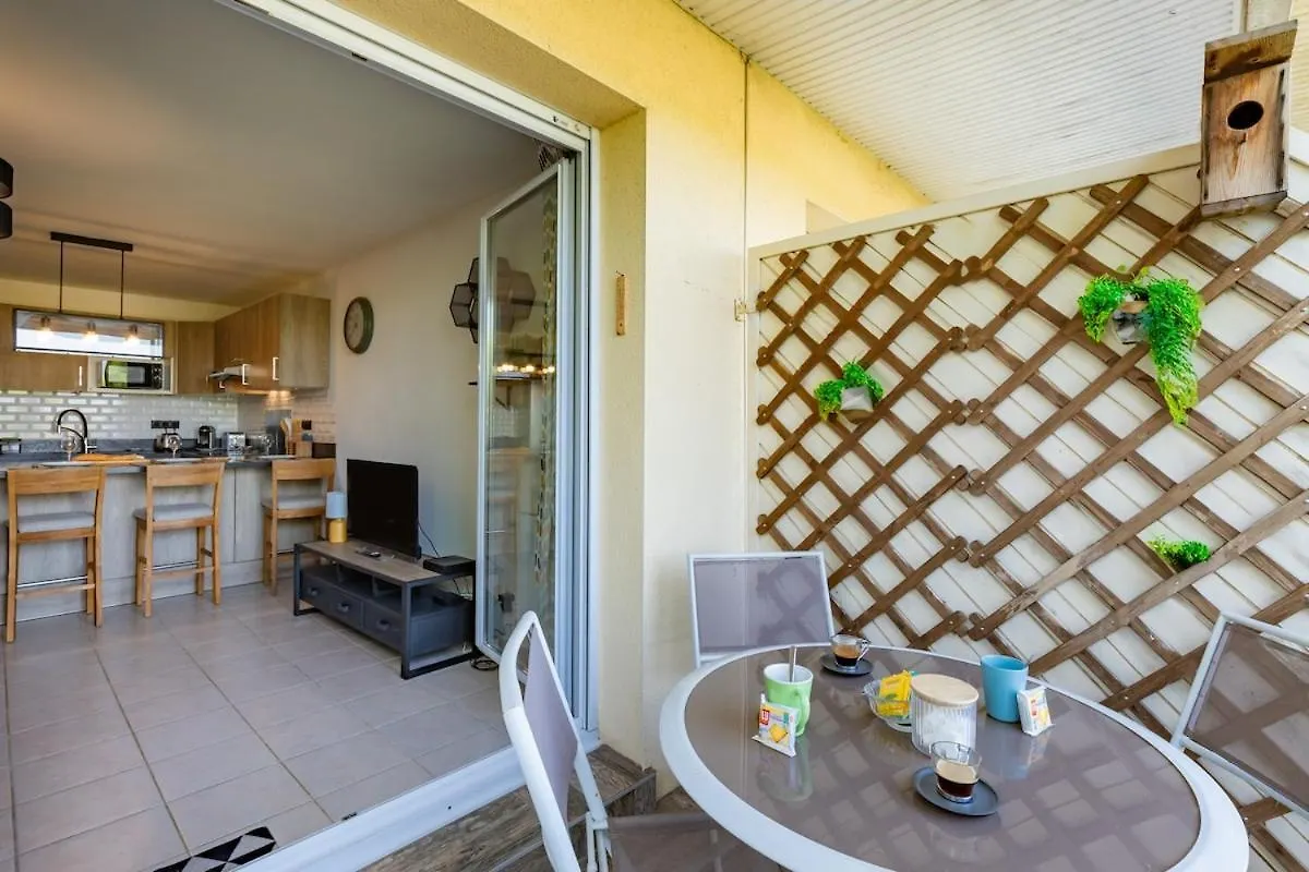 Le Terminal Zen - Clim - Blagnac Airport - Tramway Appartement Frankrijk