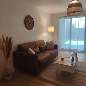 Appartement T2 Balneotherapie, Jardin, Parking, Tram, Boulodrome, Blagnac